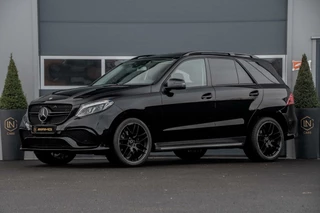 Hoofdafbeelding Mercedes-Benz GLE Mercedes GLE-klasse 350 d 4MATIC AMG| Camera |Grijs kenteken