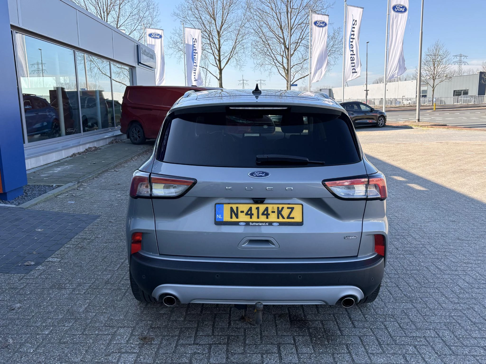Hoofdafbeelding Ford Kuga