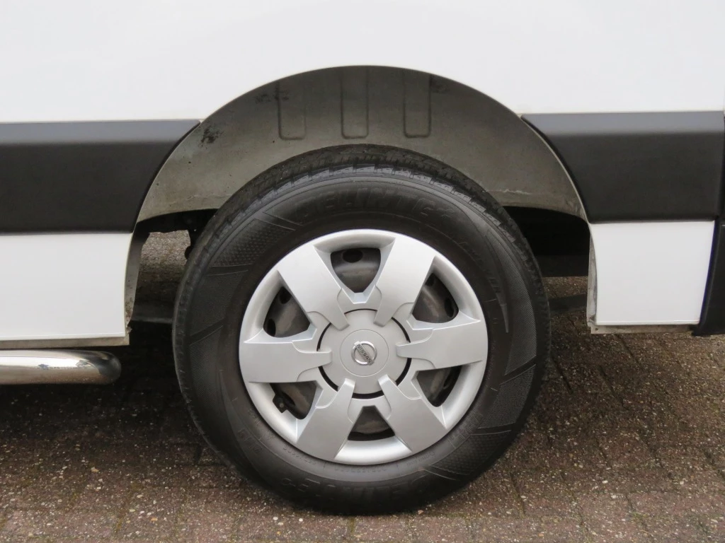 Hoofdafbeelding Nissan NV400
