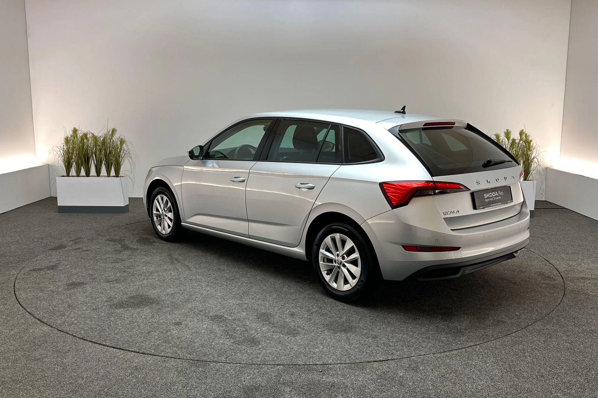 Hoofdafbeelding Škoda Scala