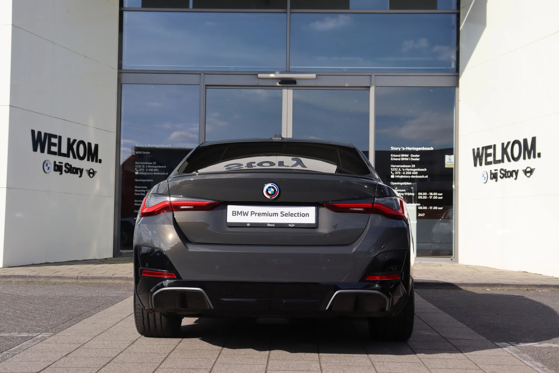 Hoofdafbeelding BMW i4