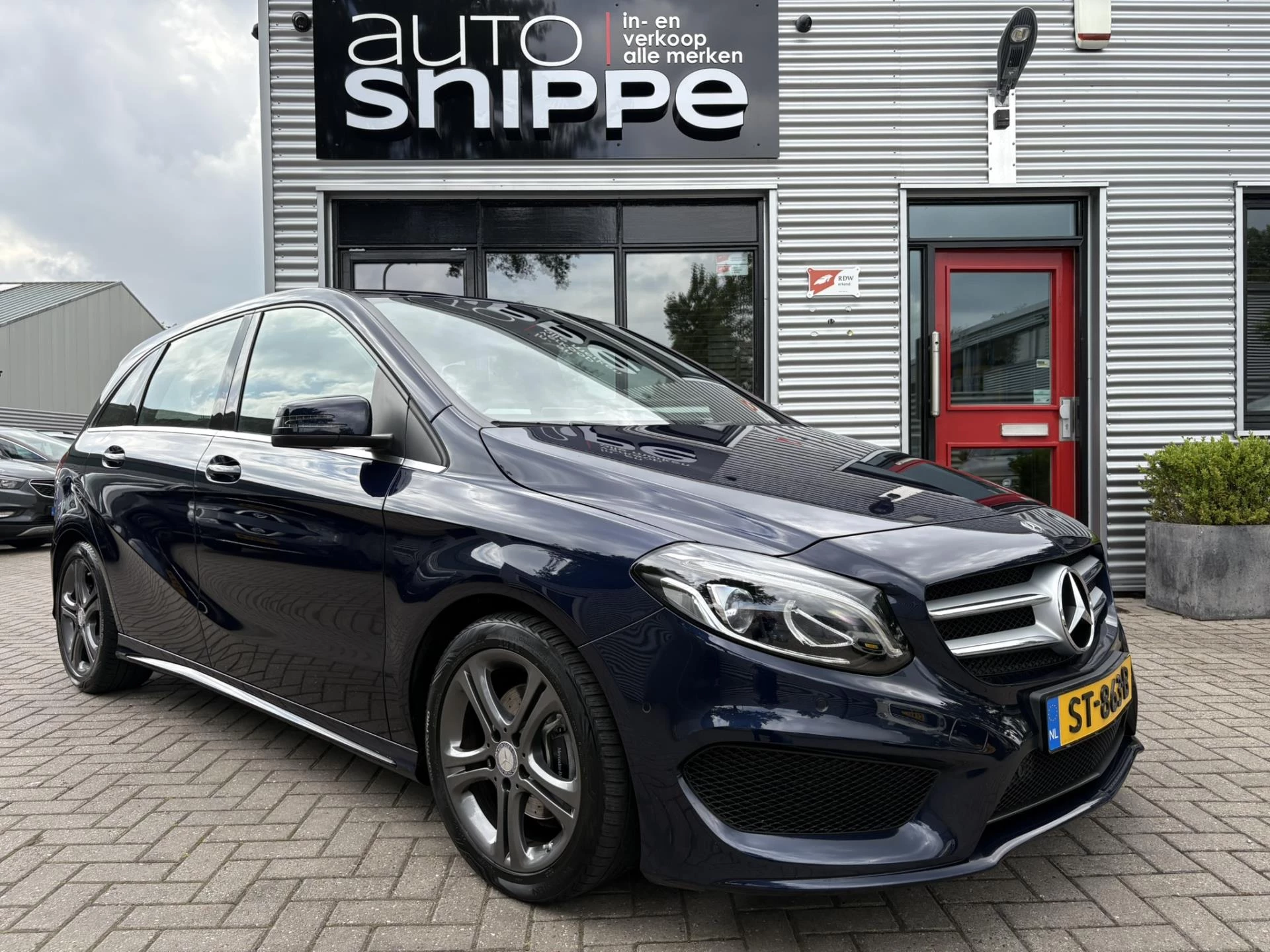 Hoofdafbeelding Mercedes-Benz B-Klasse
