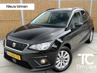 Seat Arona 1.0 TSI Style Business Intense Leer/alcantara | Trekhaak | Climate control | Adaptieve cruise control | Navigatiesysteem | Apple CarPlay/Android Auto Full Link | Parkeersensoren voor en achter | Achteruitrijcamera
