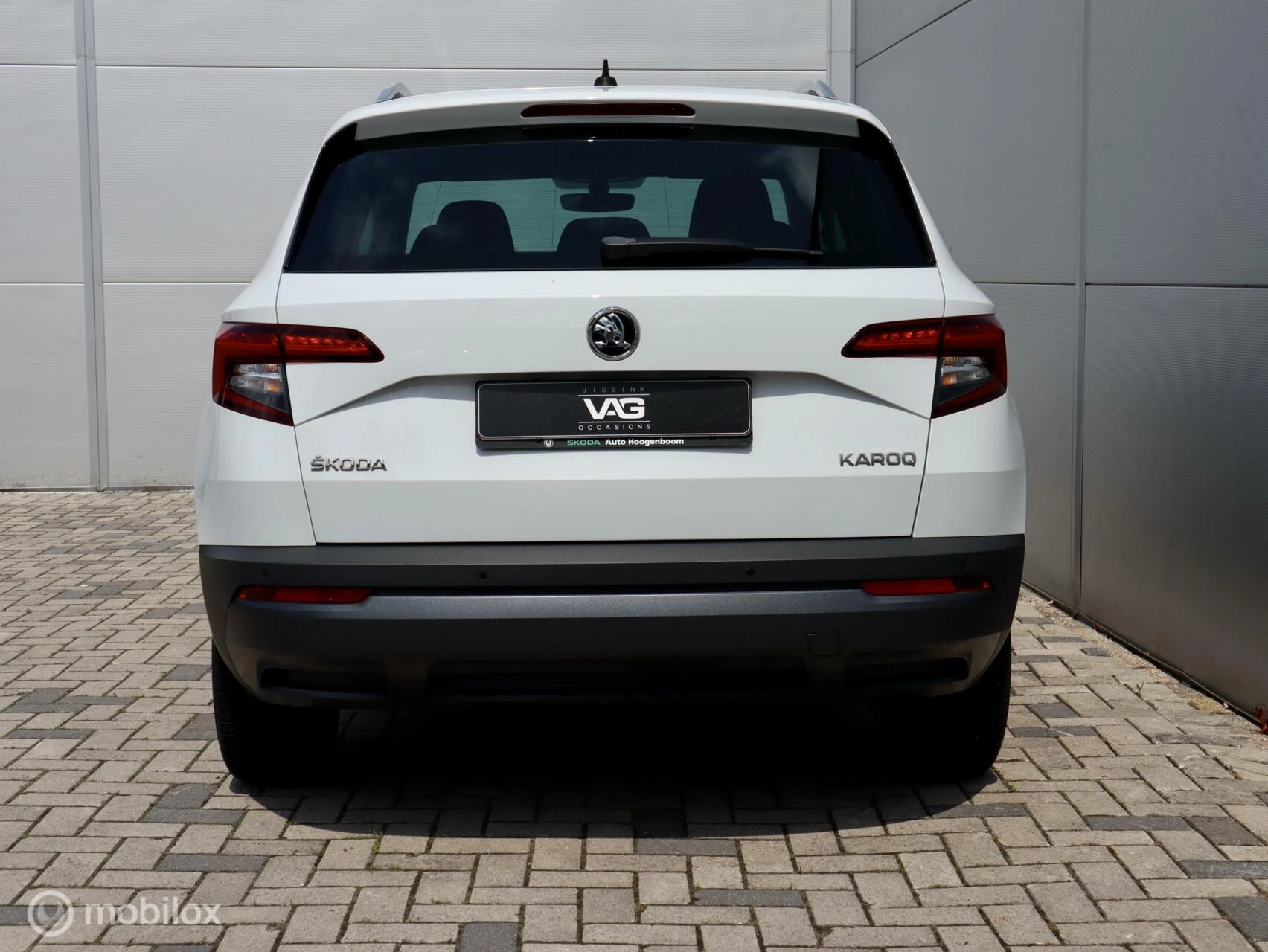 Hoofdafbeelding Škoda Karoq