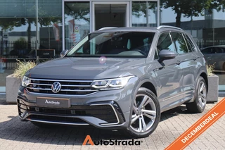 Volkswagen Tiguan 1.5 TSI R-LINE 150pk DSG | Camera | Harman/Kardon | ACC | Keyless | Stoelverwarming | trekhaak | Navi | Virtual I HUD