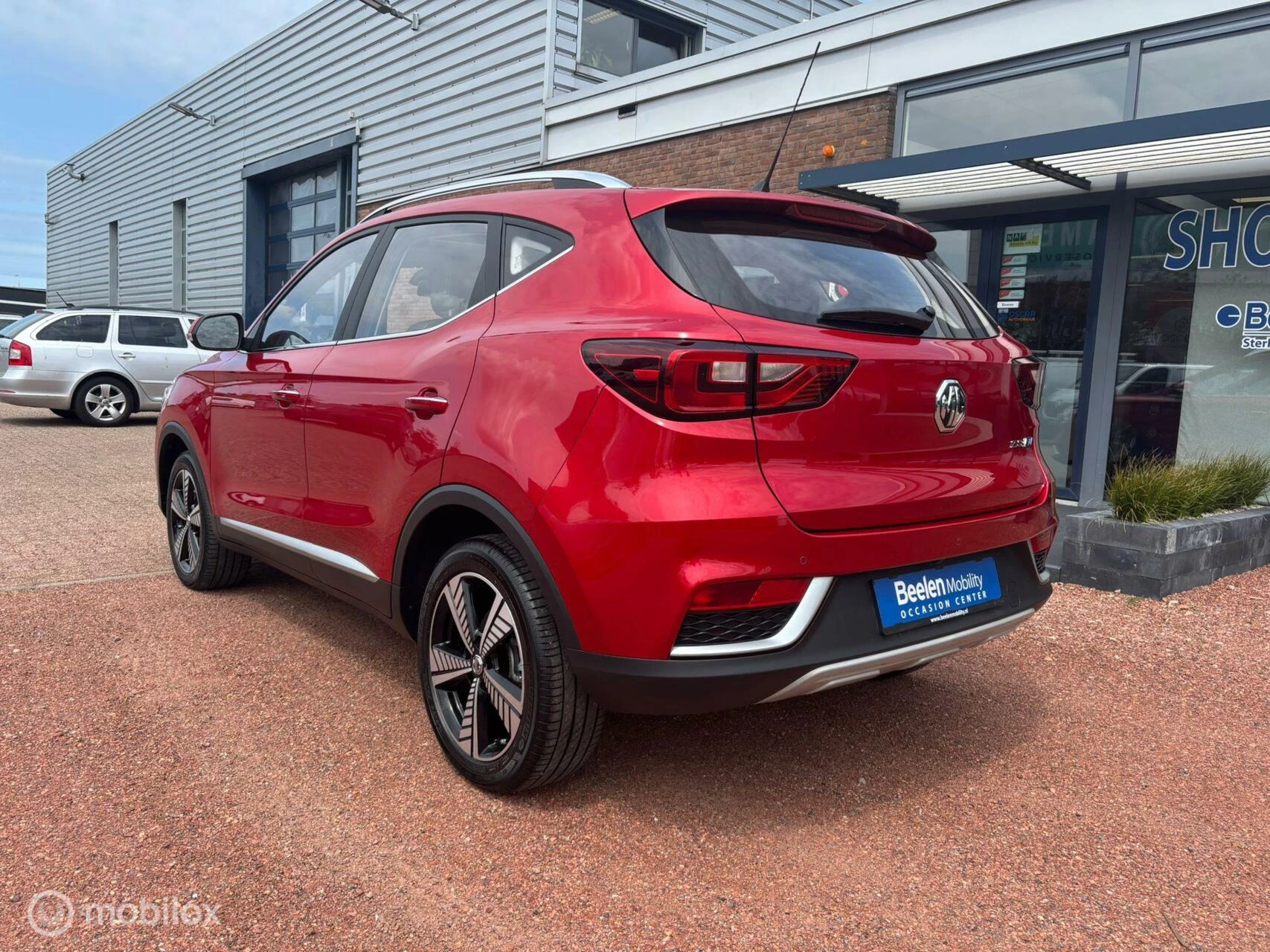 Hoofdafbeelding MG ZS EV
