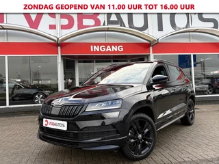 Škoda Karoq 1.5 TSI ACT. 150PK AUT. SPORT-LINE LED NAVI CAMERA CARPLAY AIRCO LMV PDC