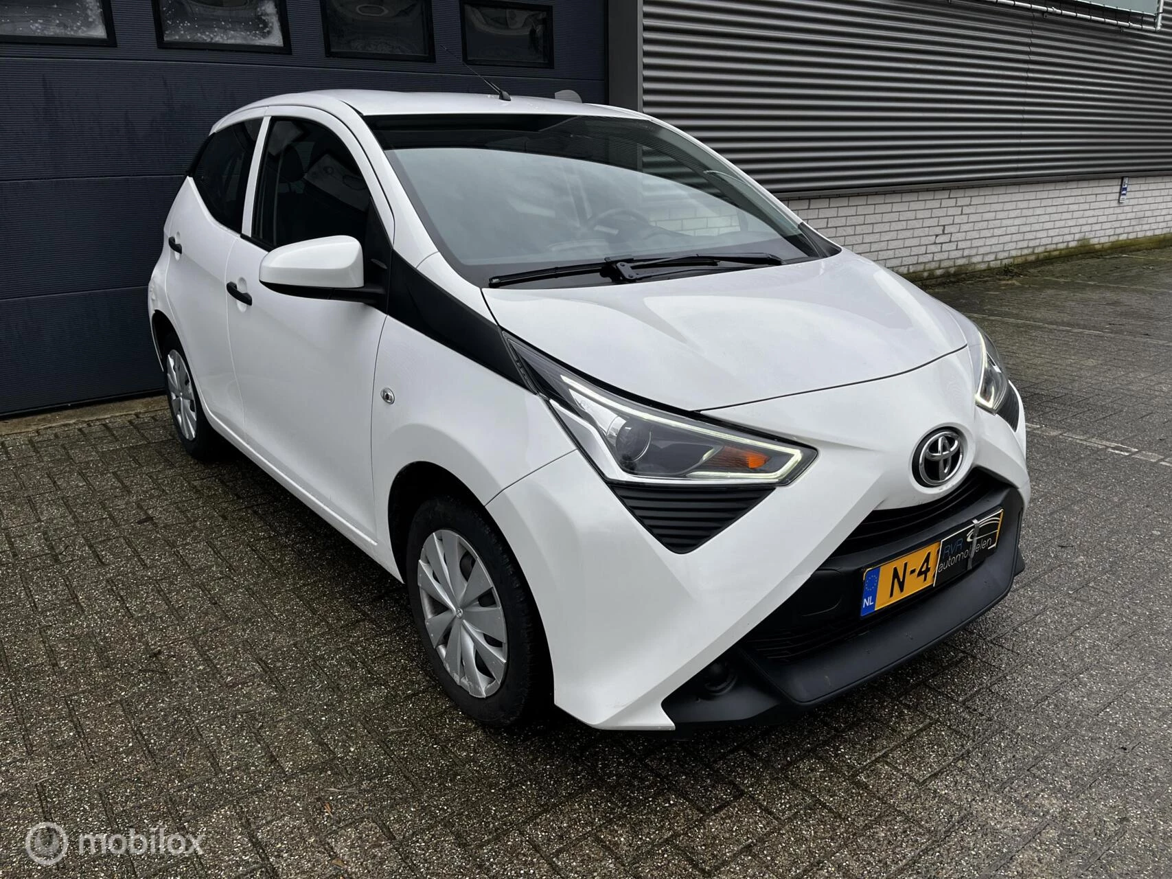Hoofdafbeelding Toyota Aygo