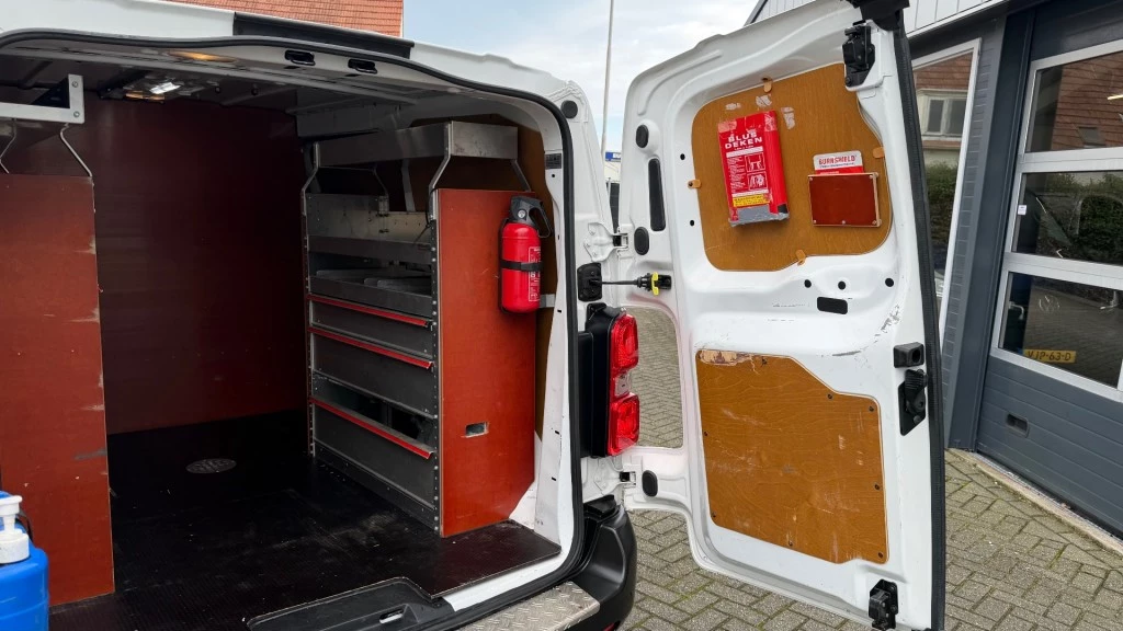 Hoofdafbeelding Opel Vivaro