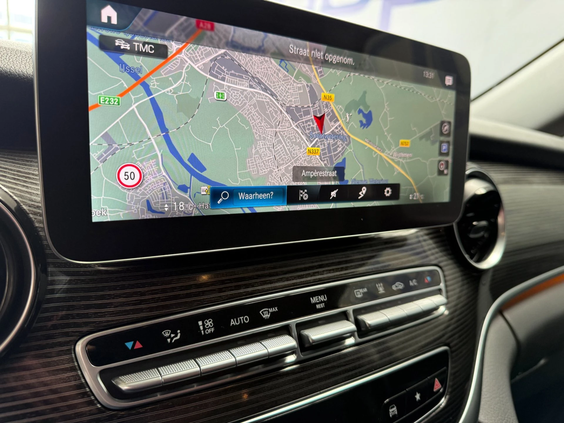 Hoofdafbeelding Mercedes-Benz V-Klasse