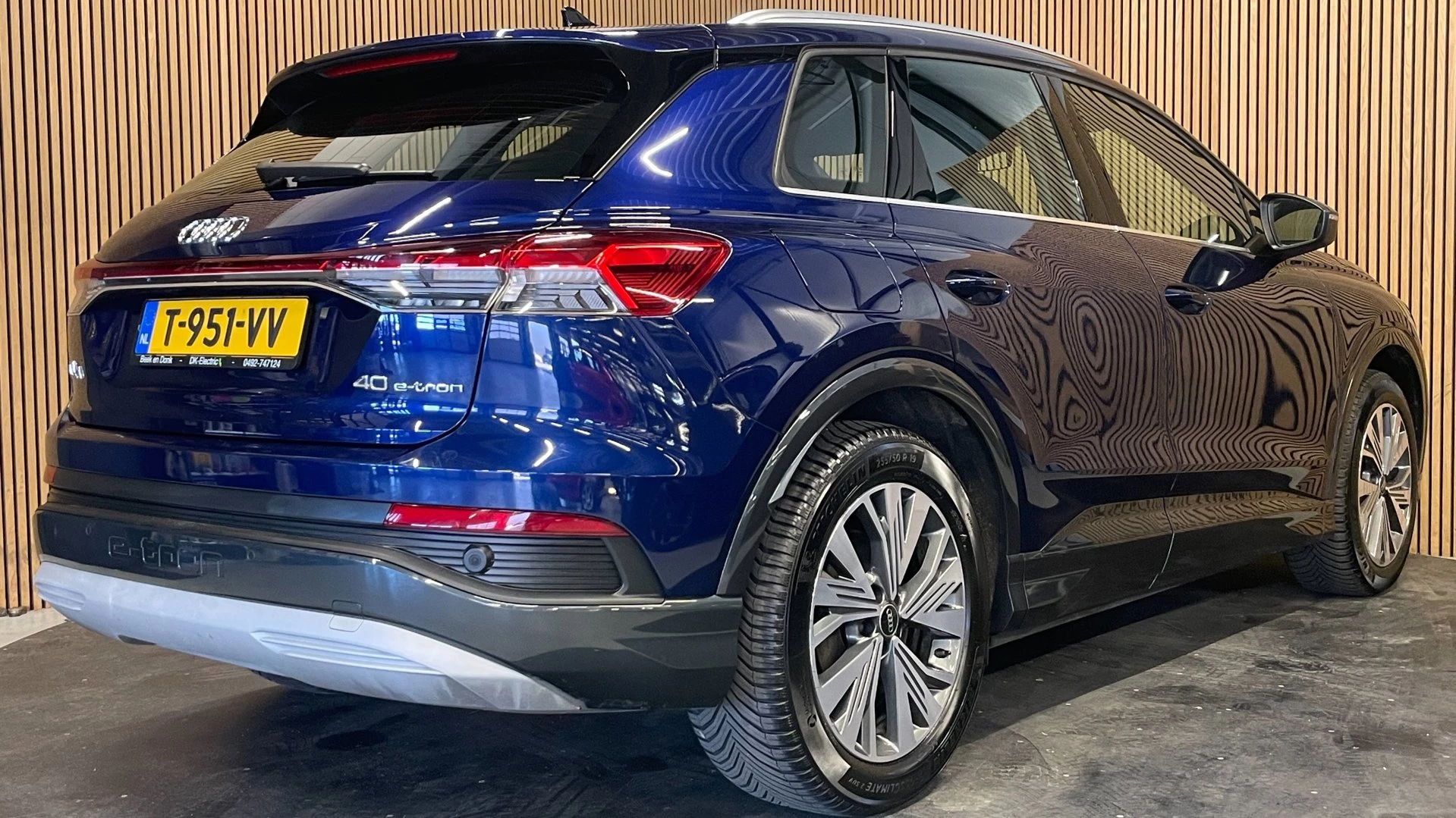 Hoofdafbeelding Audi Q4 e-tron