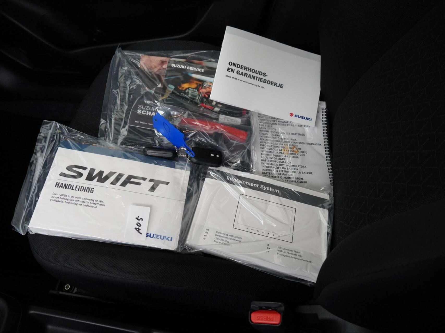 Hoofdafbeelding Suzuki Swift
