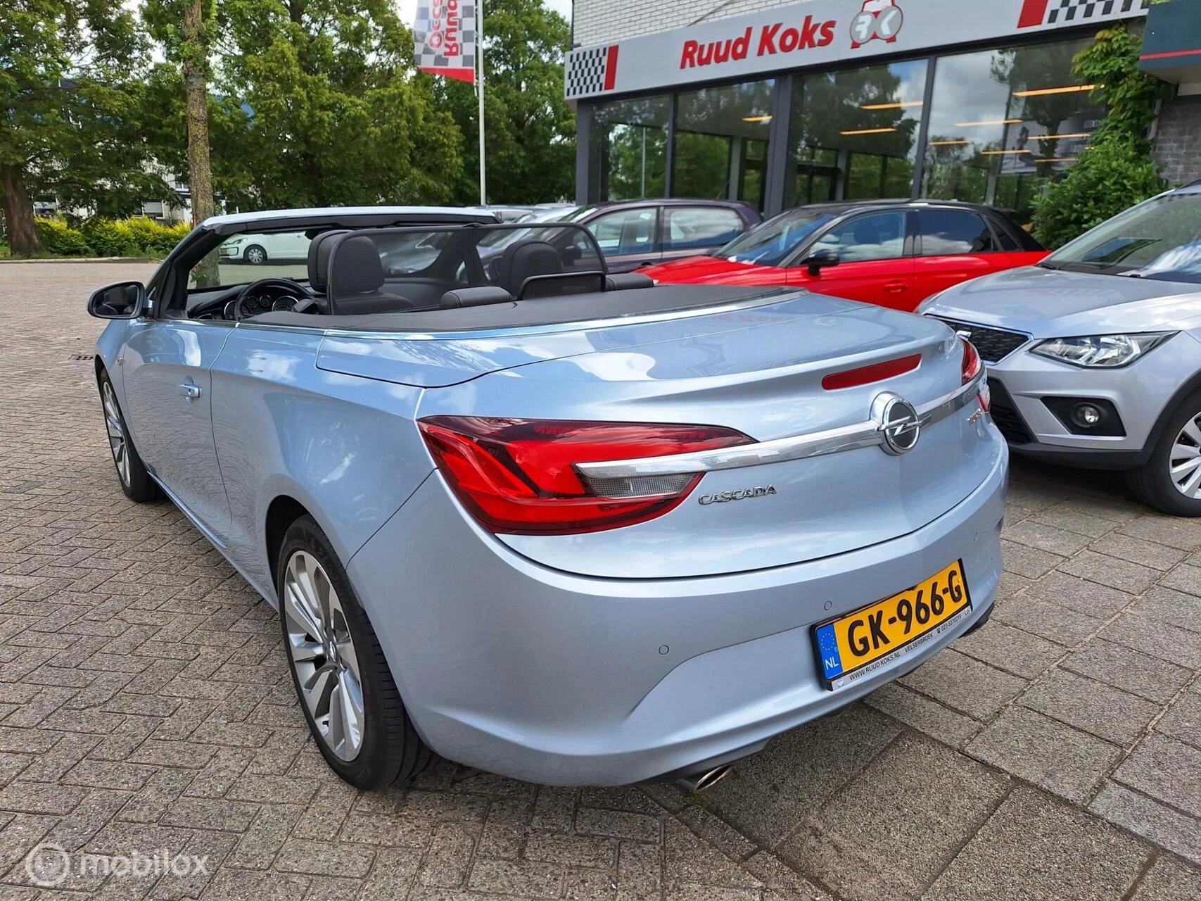 Hoofdafbeelding Opel Cascada