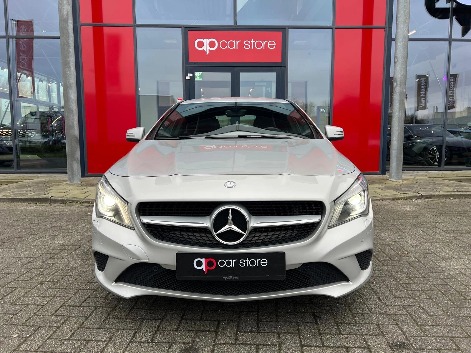 Hoofdafbeelding Mercedes-Benz CLA