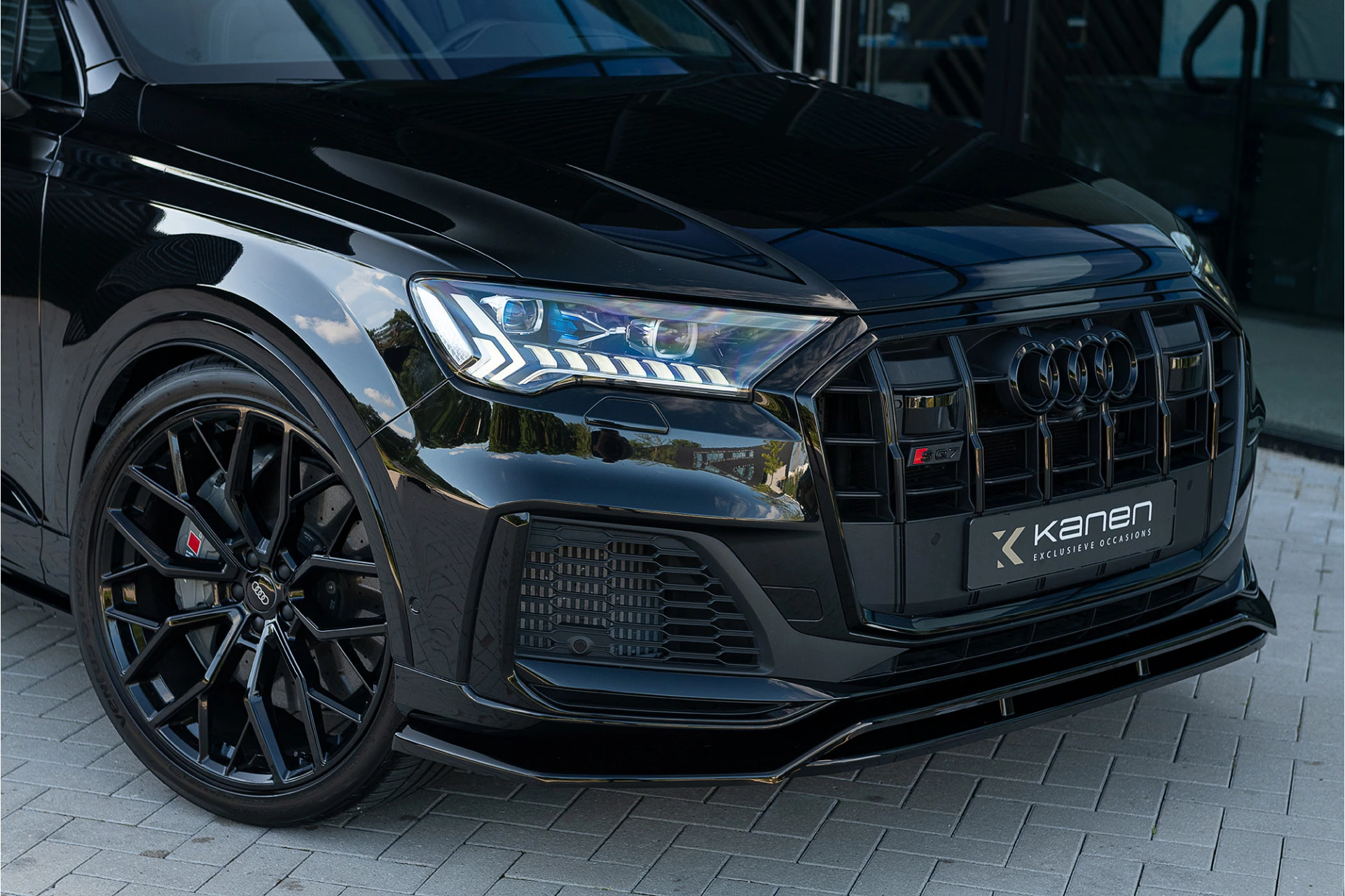 Hoofdafbeelding Audi SQ7
