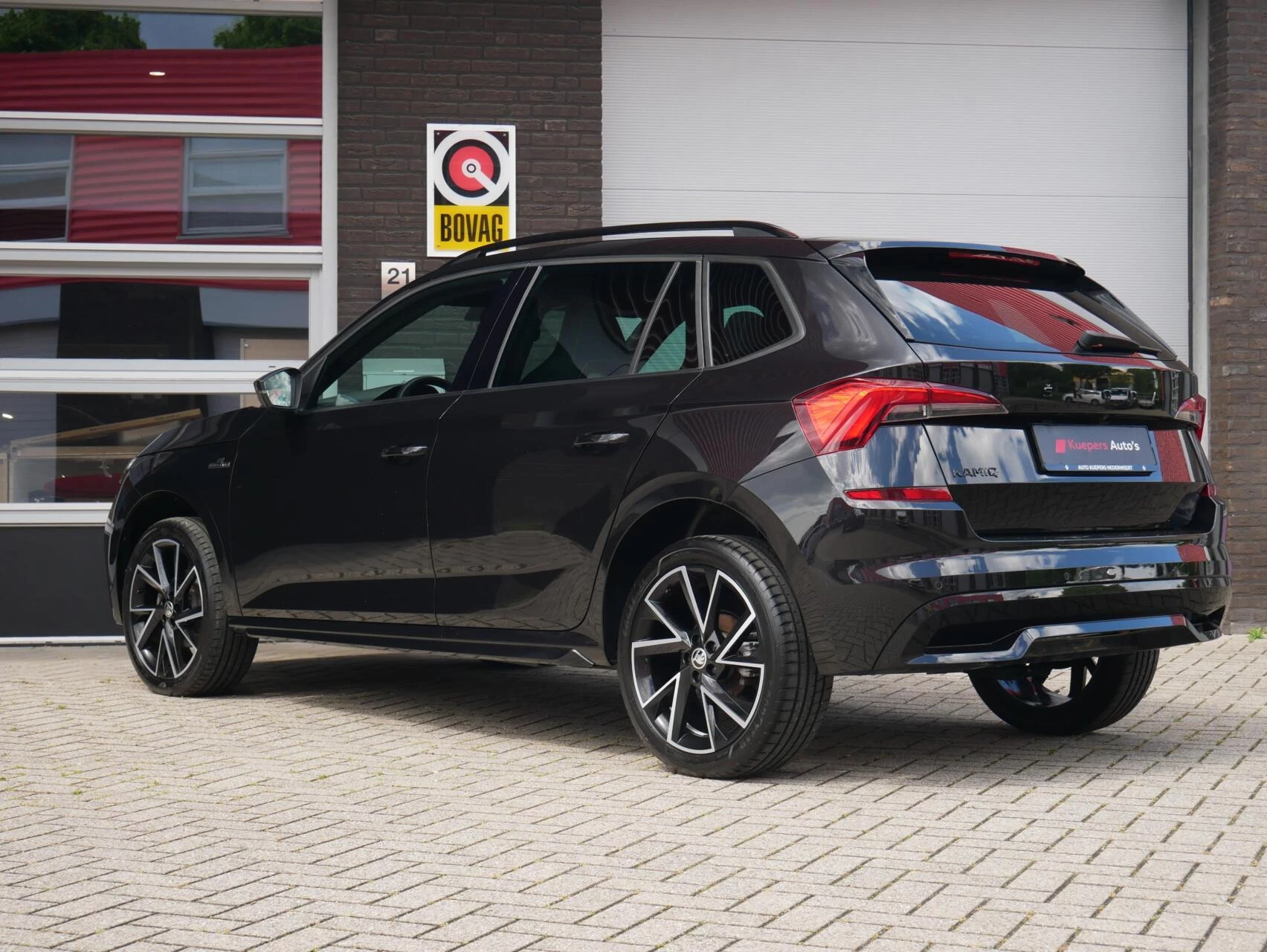 Hoofdafbeelding Škoda Kamiq
