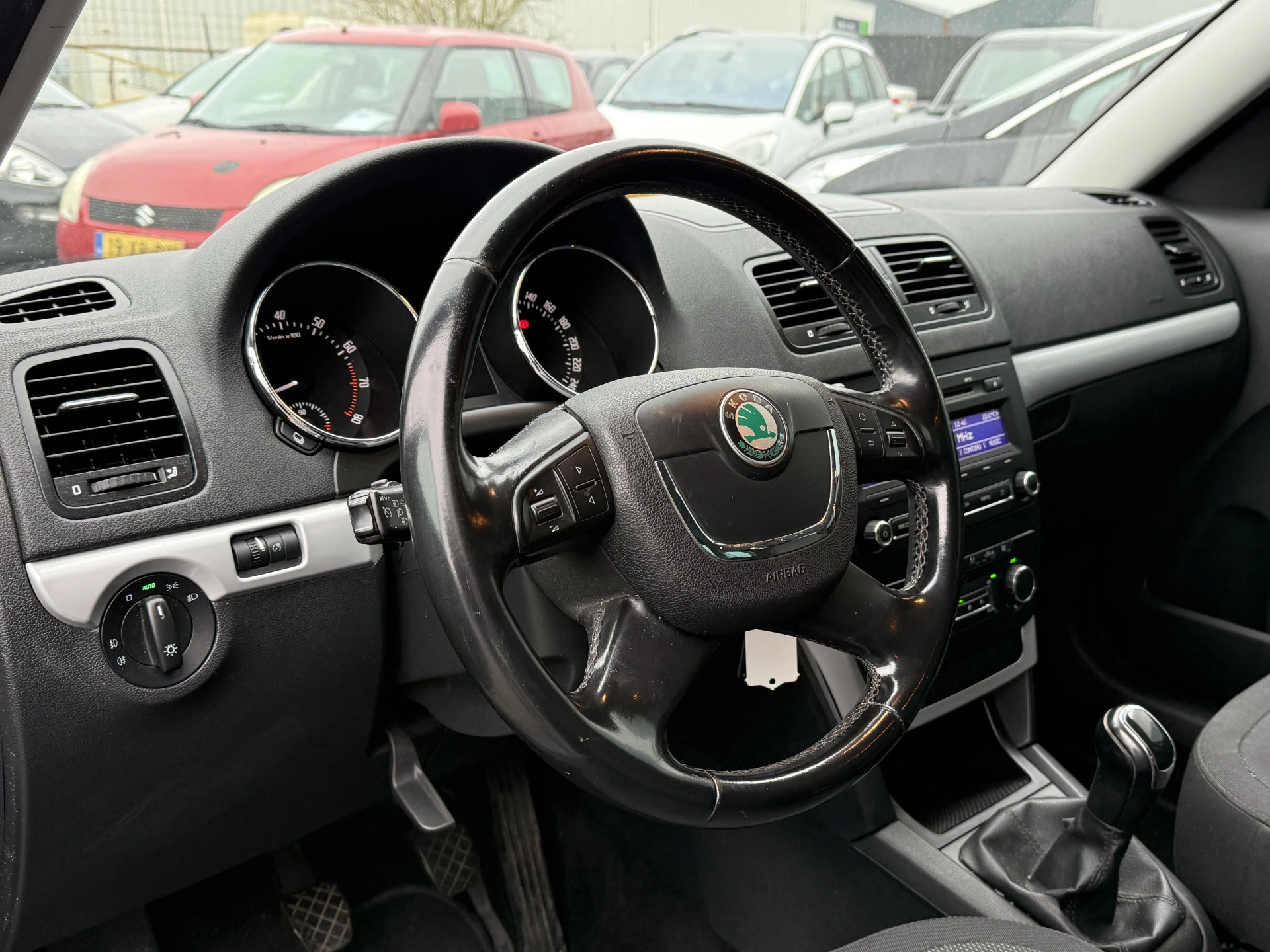 Hoofdafbeelding Škoda Yeti