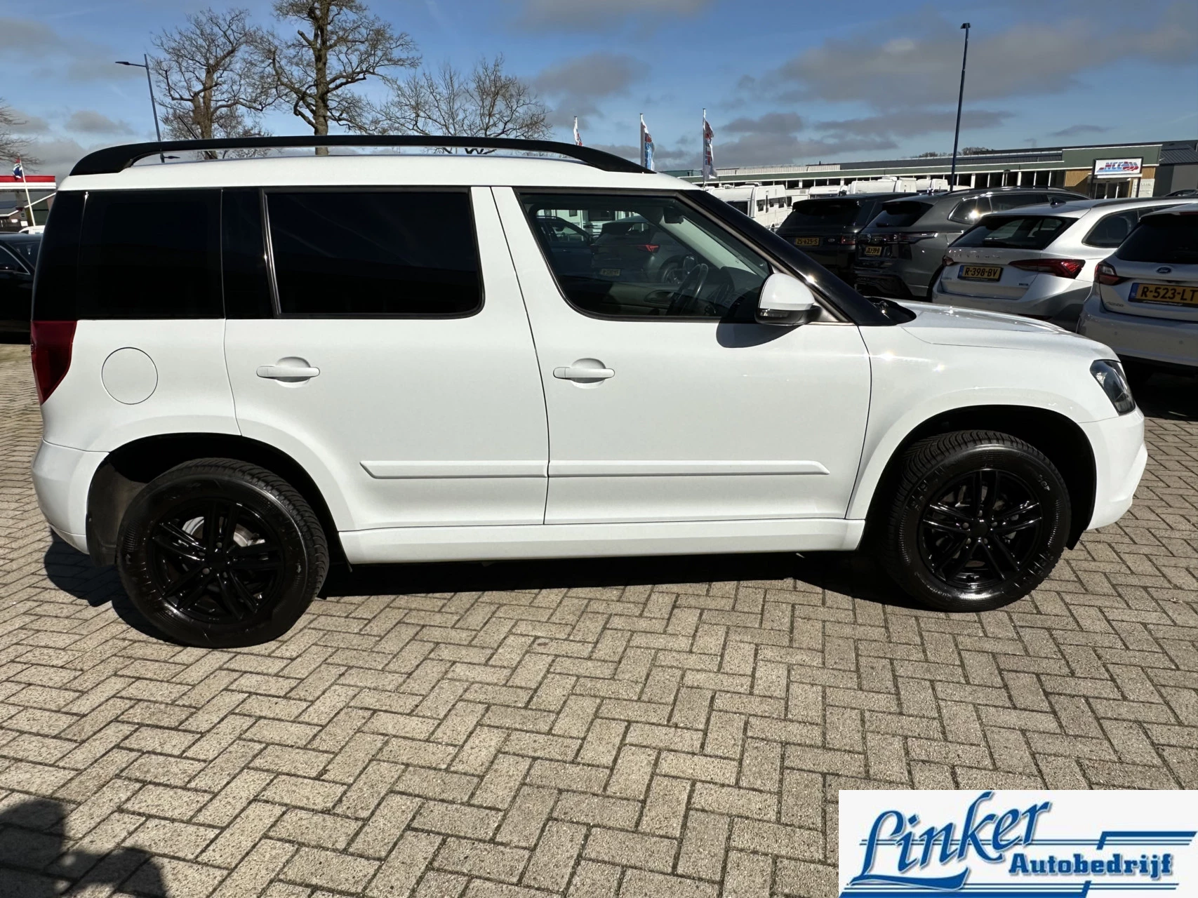 Hoofdafbeelding Škoda Yeti