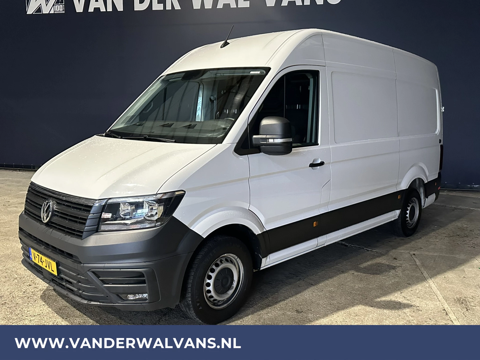 Hoofdafbeelding Volkswagen Crafter