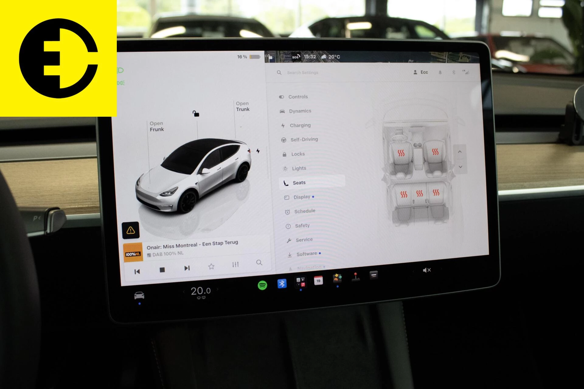 Hoofdafbeelding Tesla Model Y