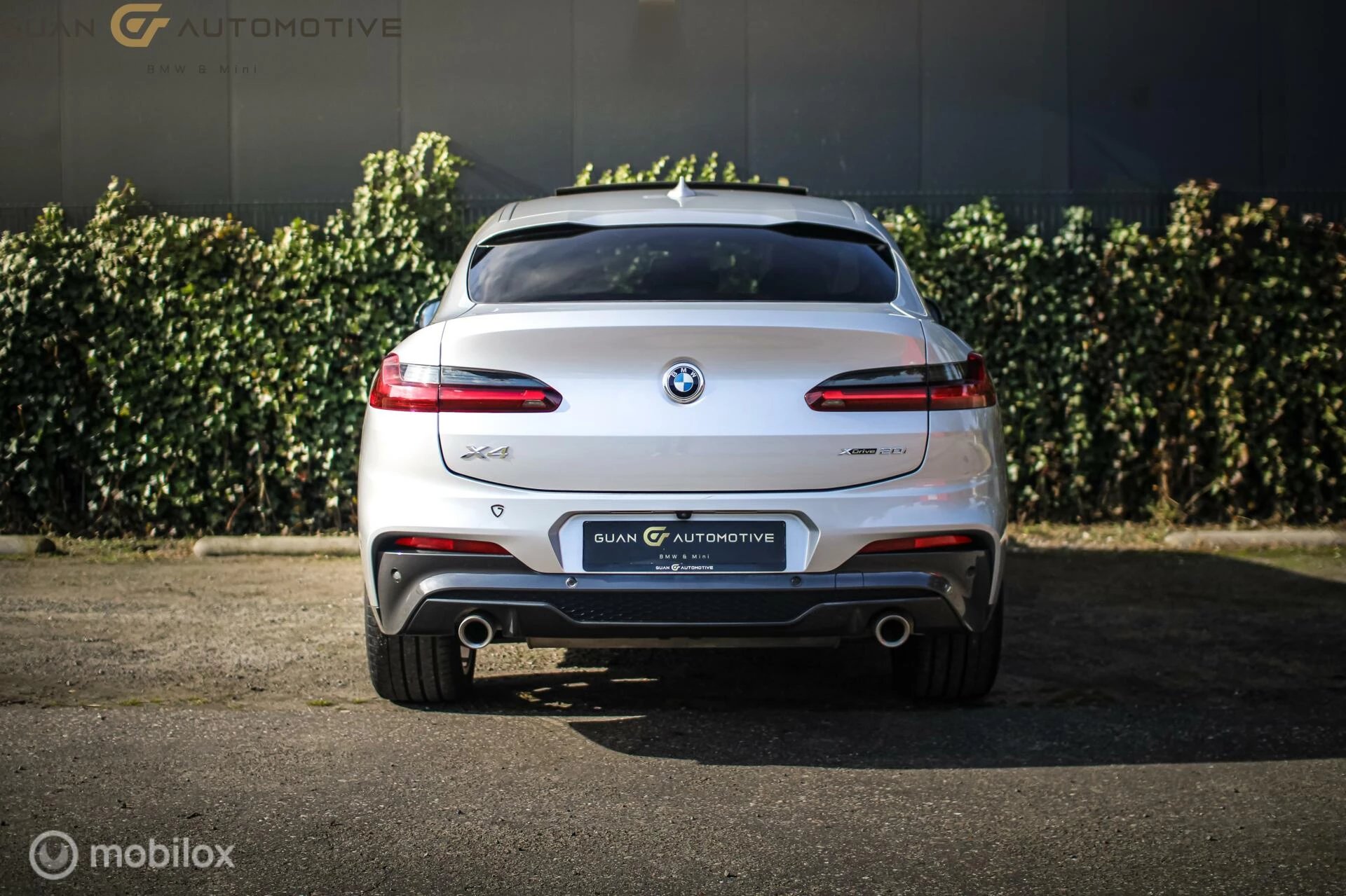 Hoofdafbeelding BMW X4