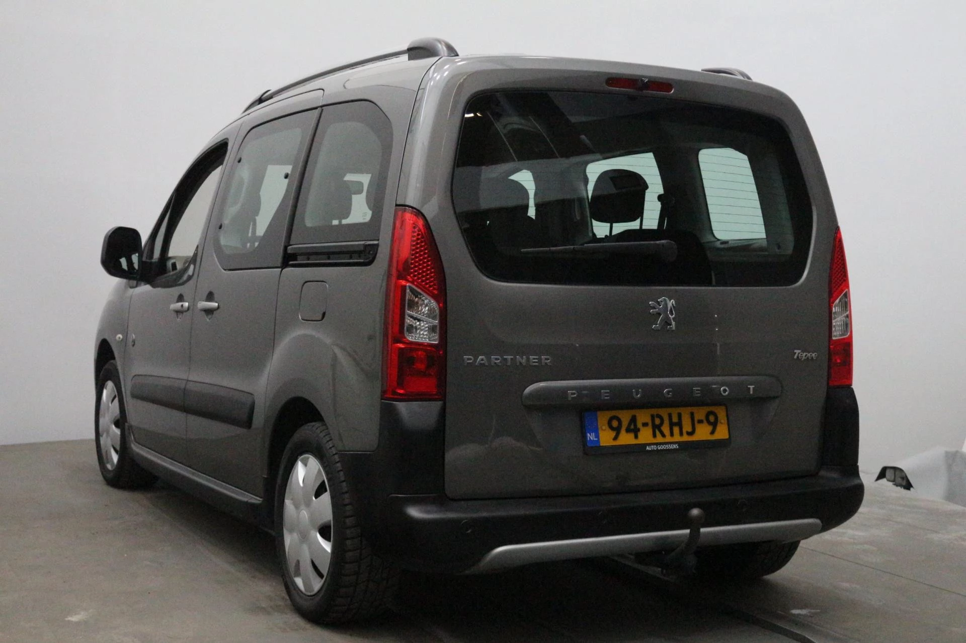 Hoofdafbeelding Peugeot Partner