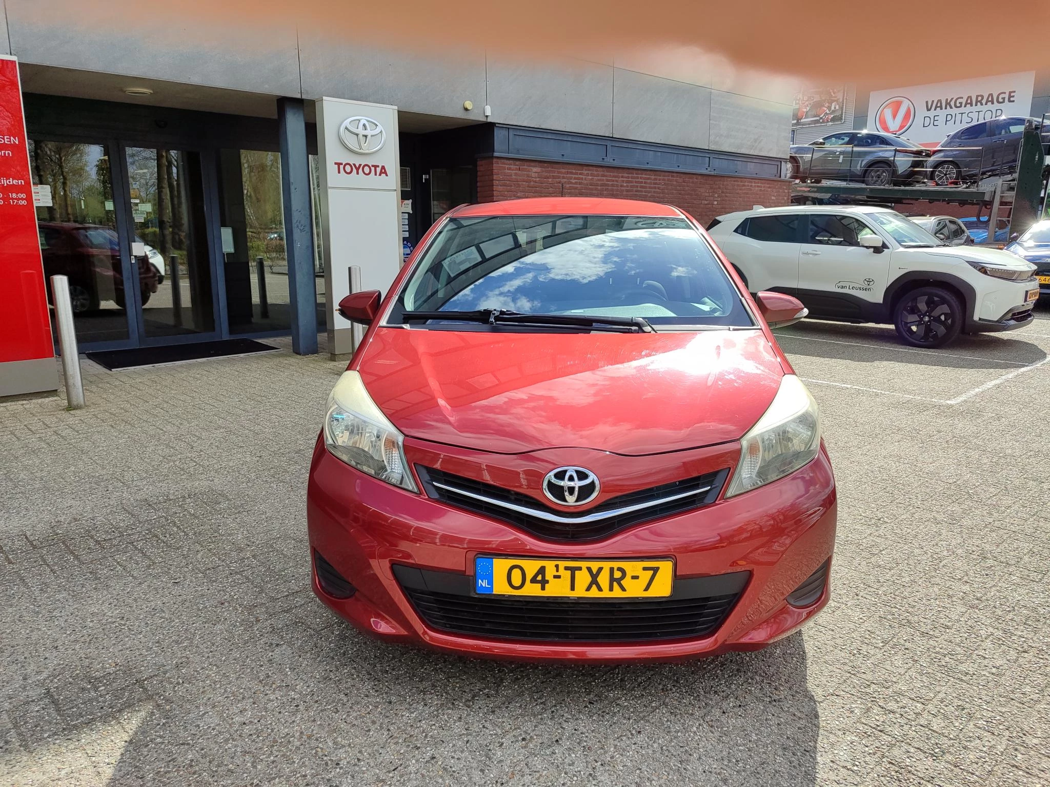 Hoofdafbeelding Toyota Yaris