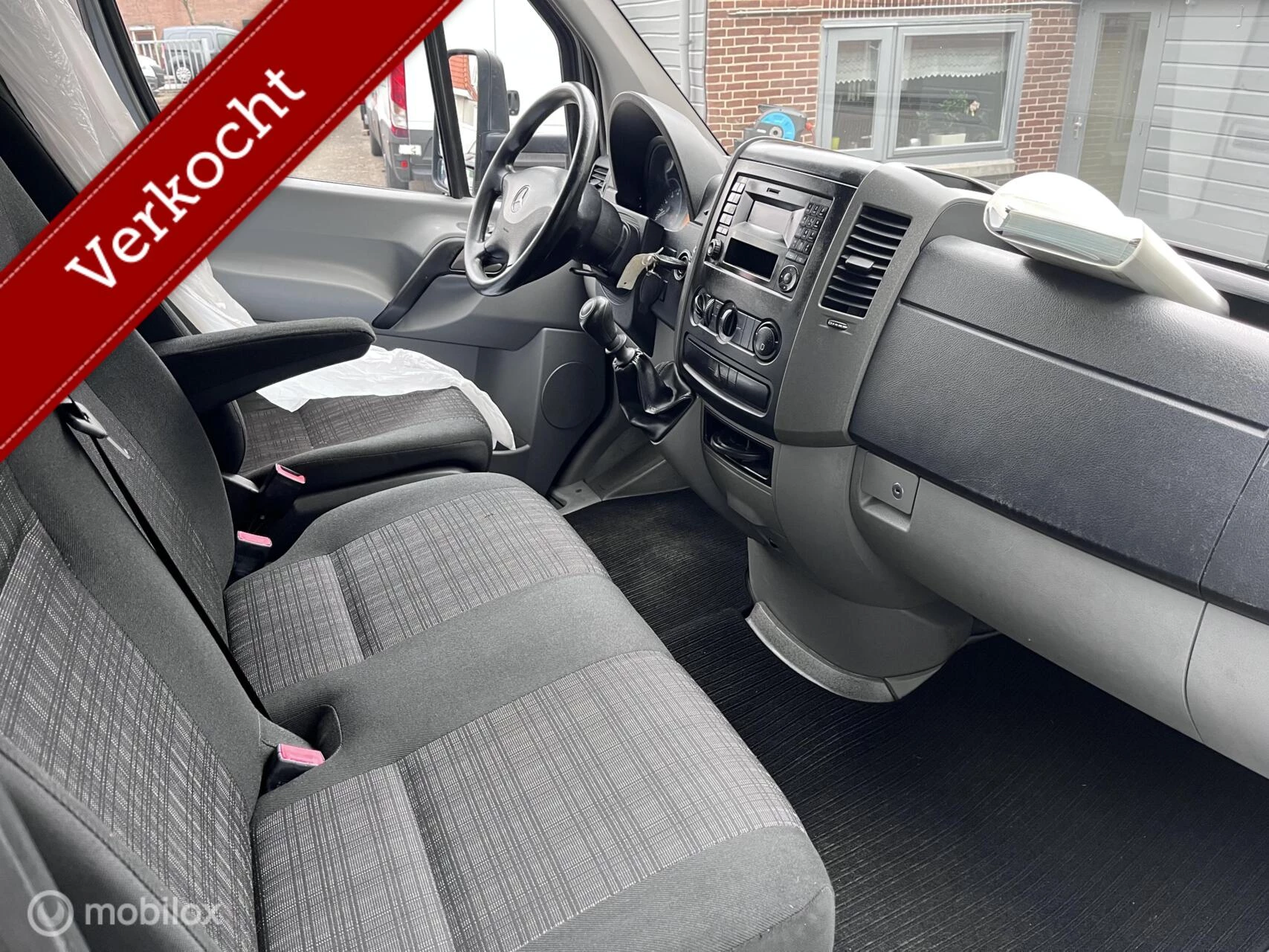 Hoofdafbeelding Mercedes-Benz Sprinter