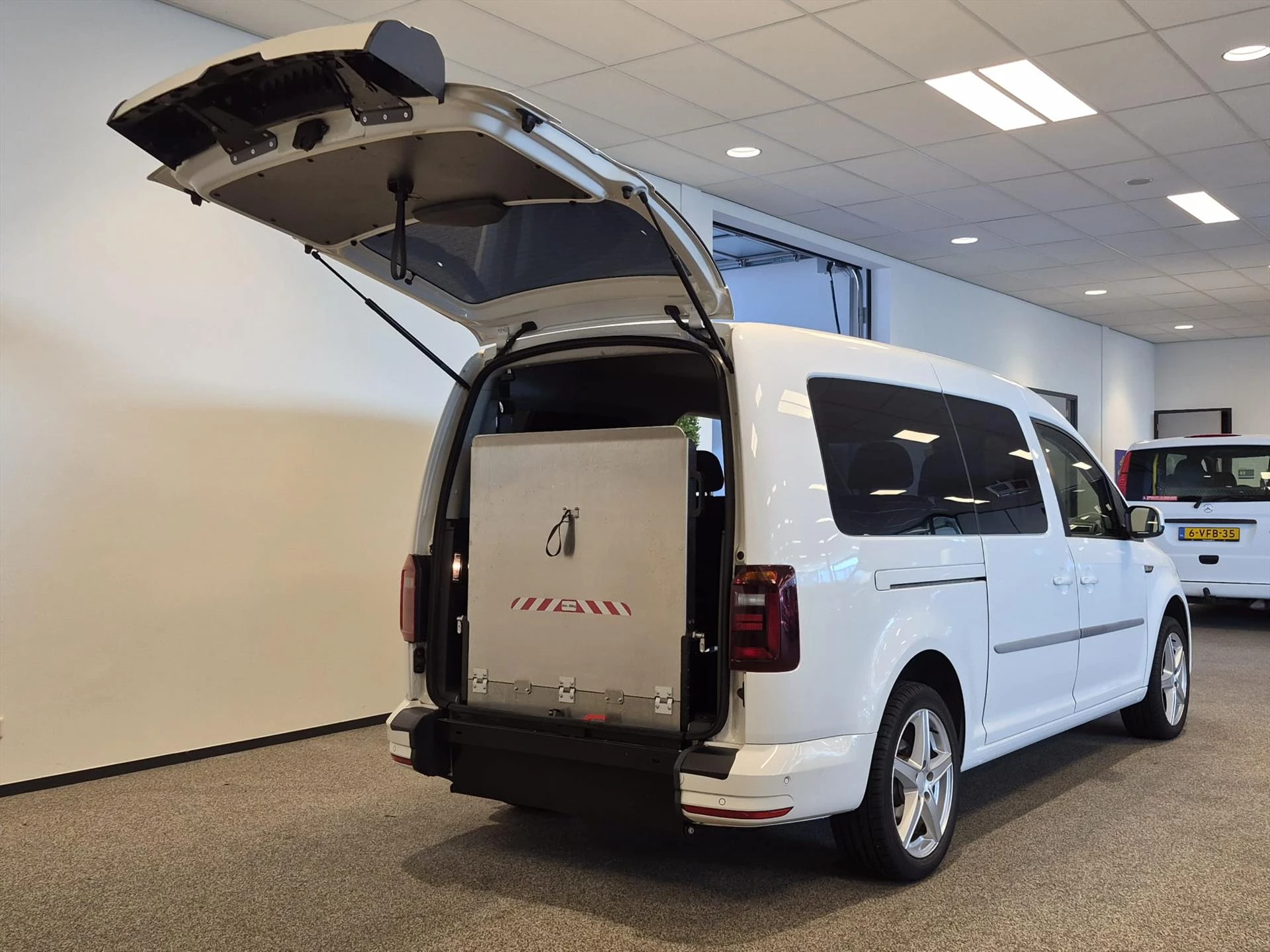 Hoofdafbeelding Volkswagen Caddy