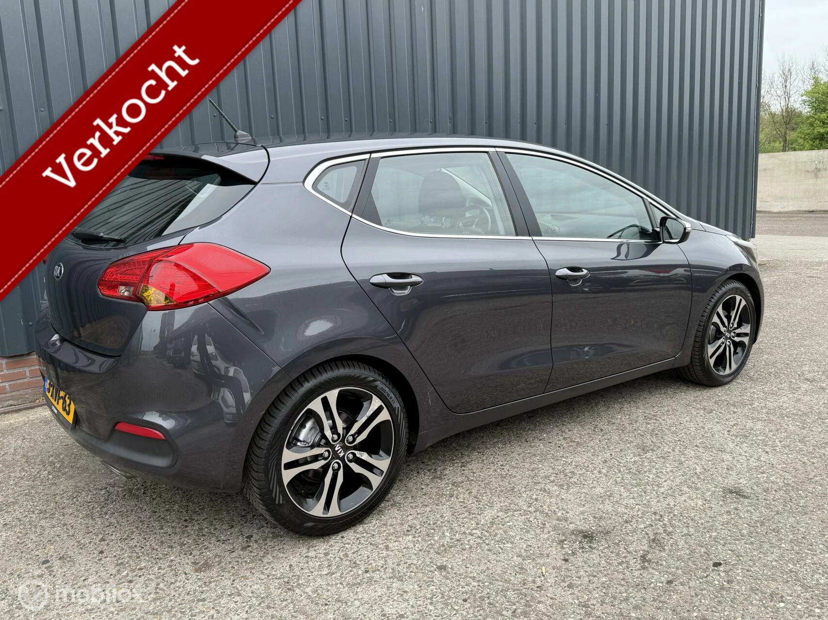 Hoofdafbeelding Kia cee'd