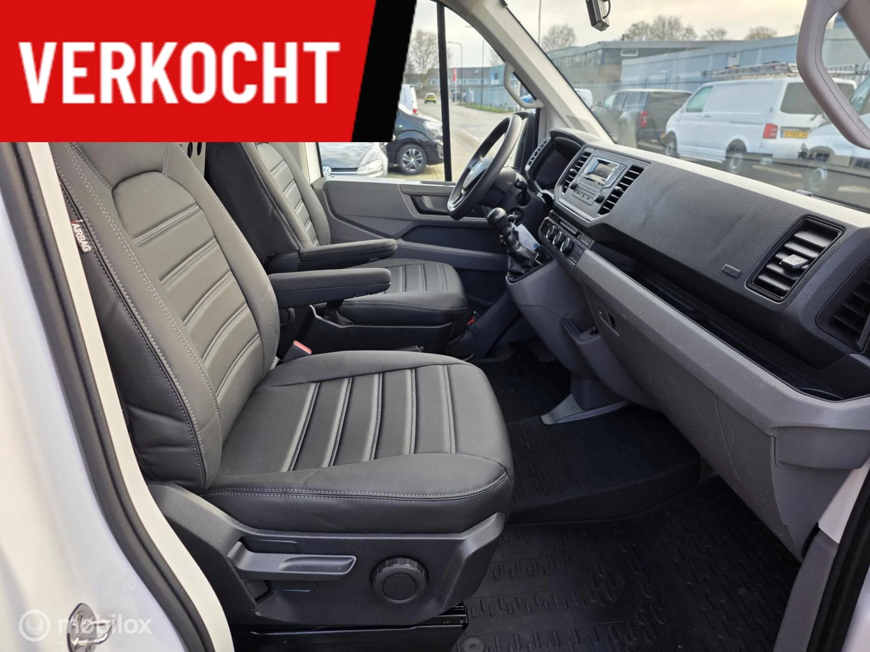 Hoofdafbeelding Volkswagen Crafter