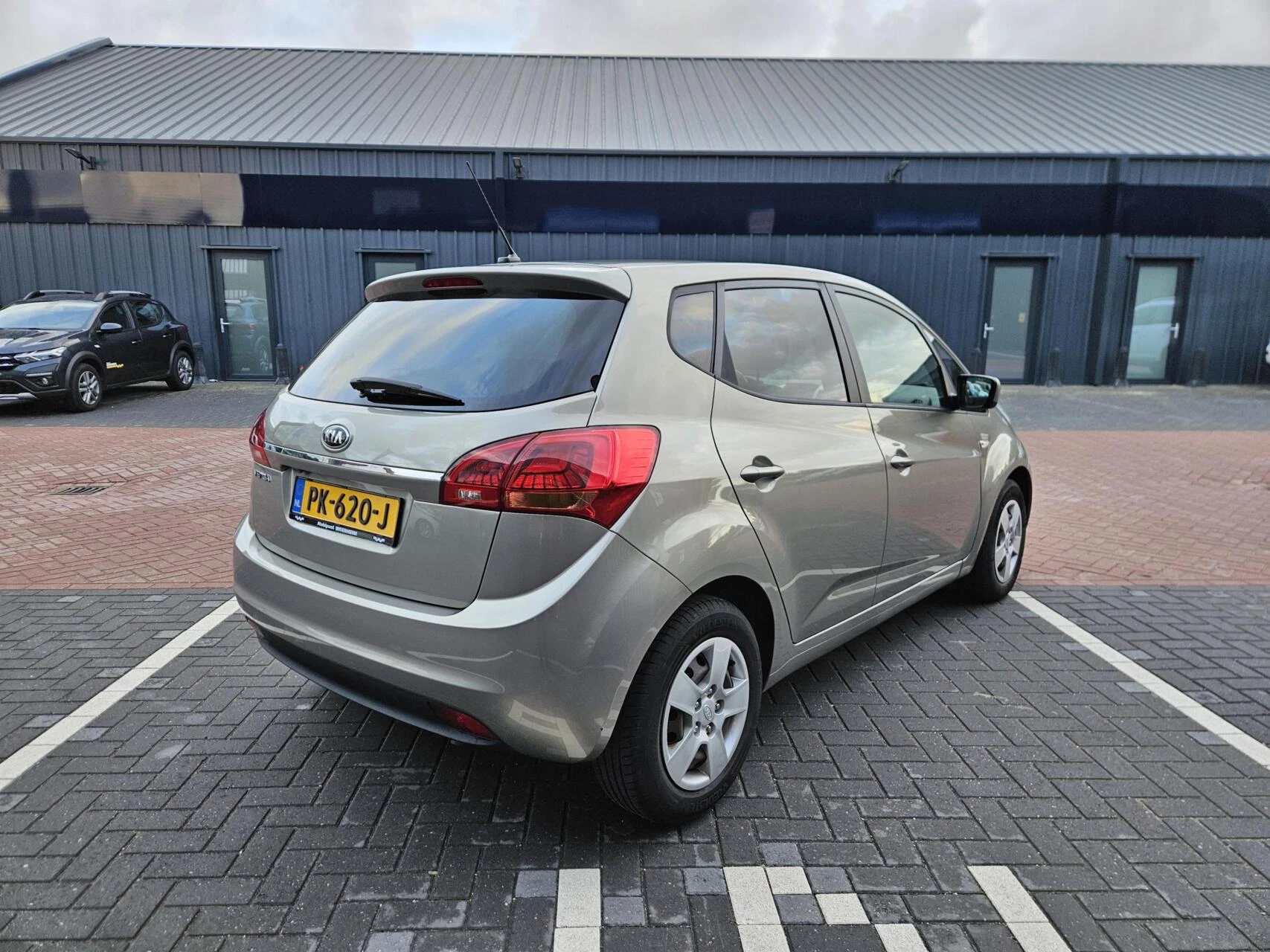 Hoofdafbeelding Kia Venga