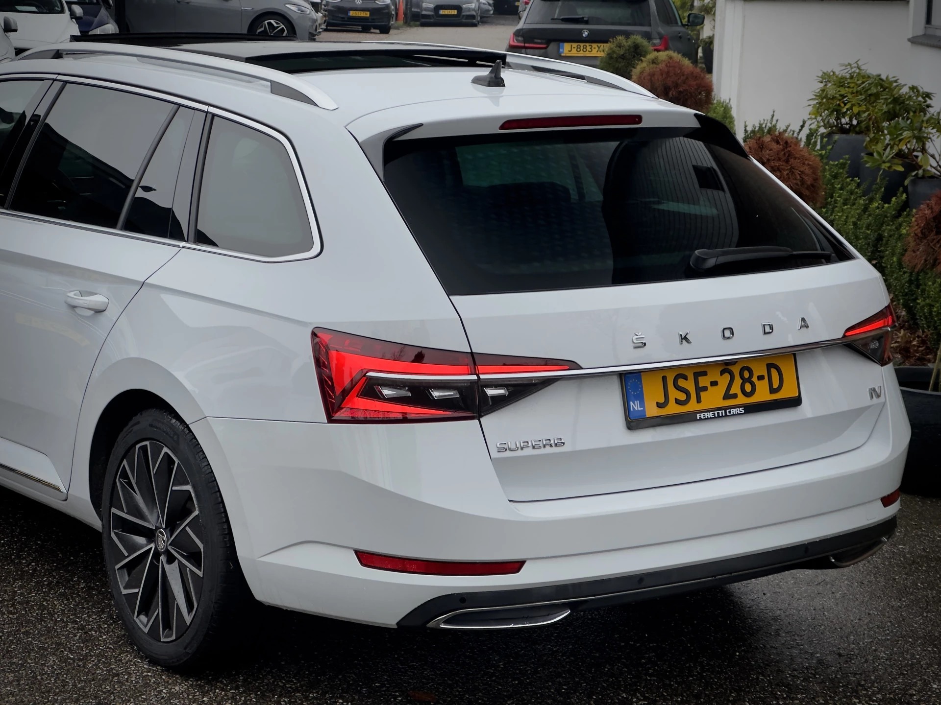 Hoofdafbeelding Škoda Superb