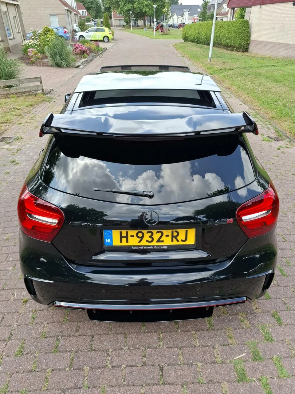 Hoofdafbeelding Mercedes-Benz A-Klasse