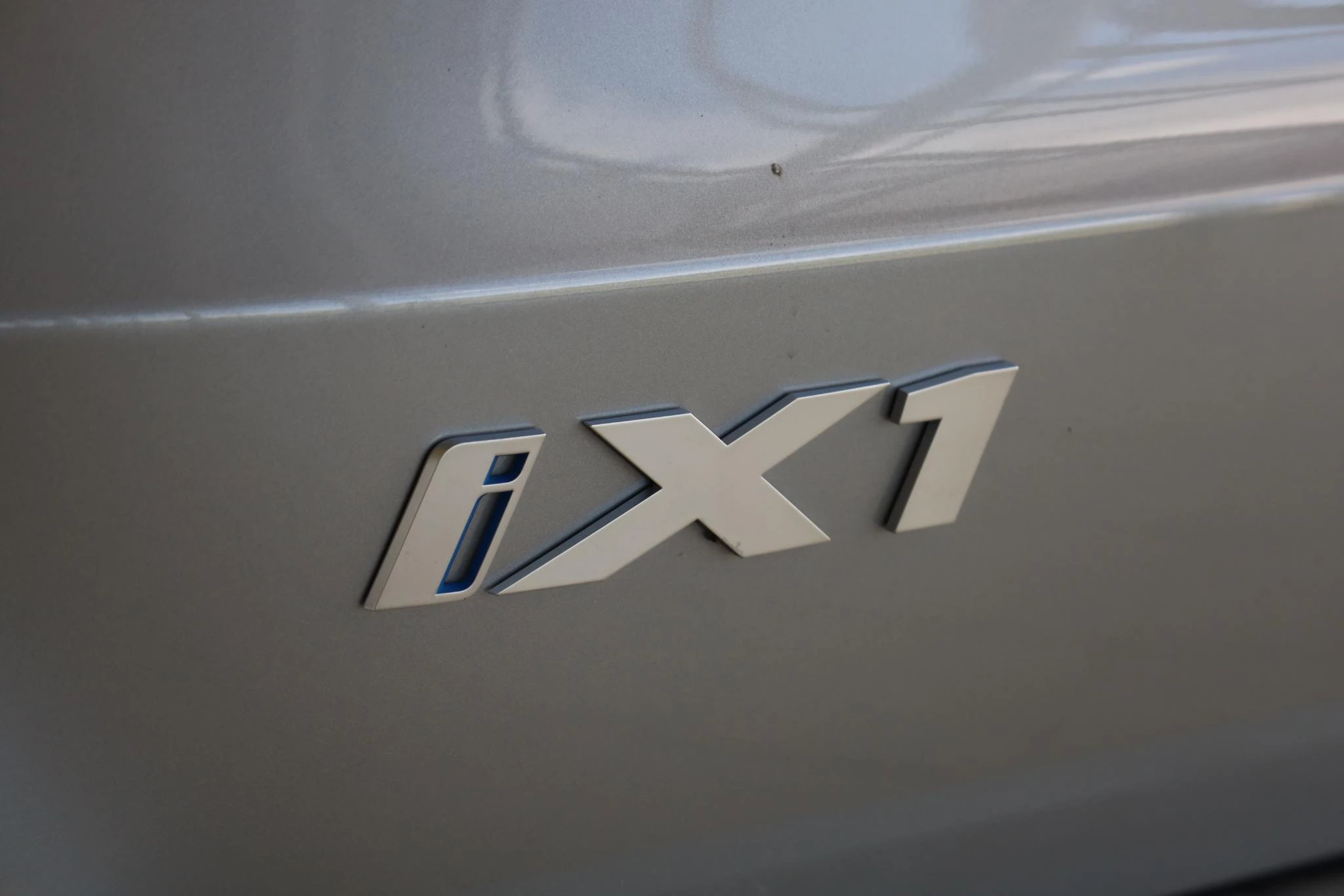 Hoofdafbeelding BMW iX1