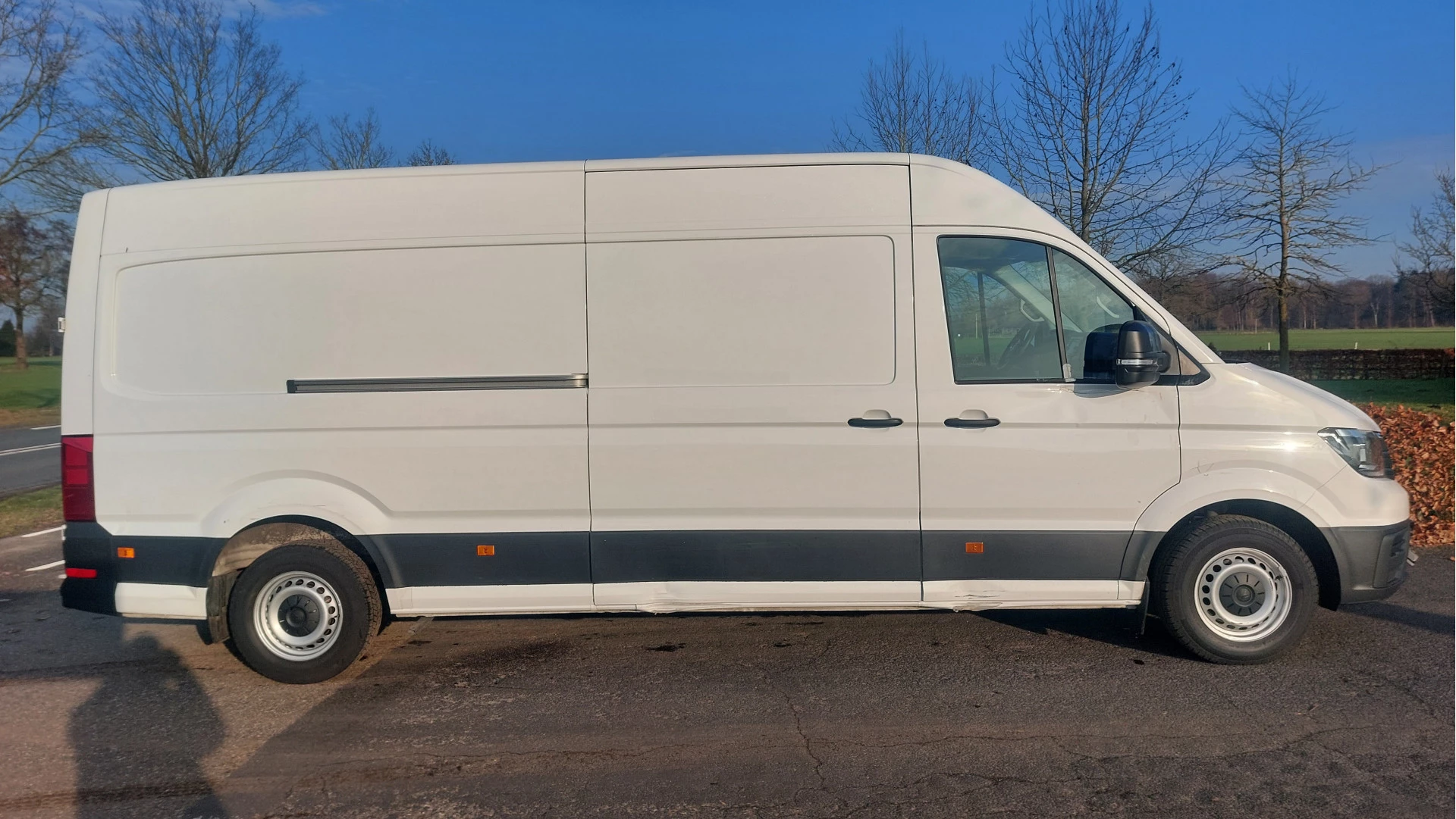 Hoofdafbeelding Volkswagen Crafter