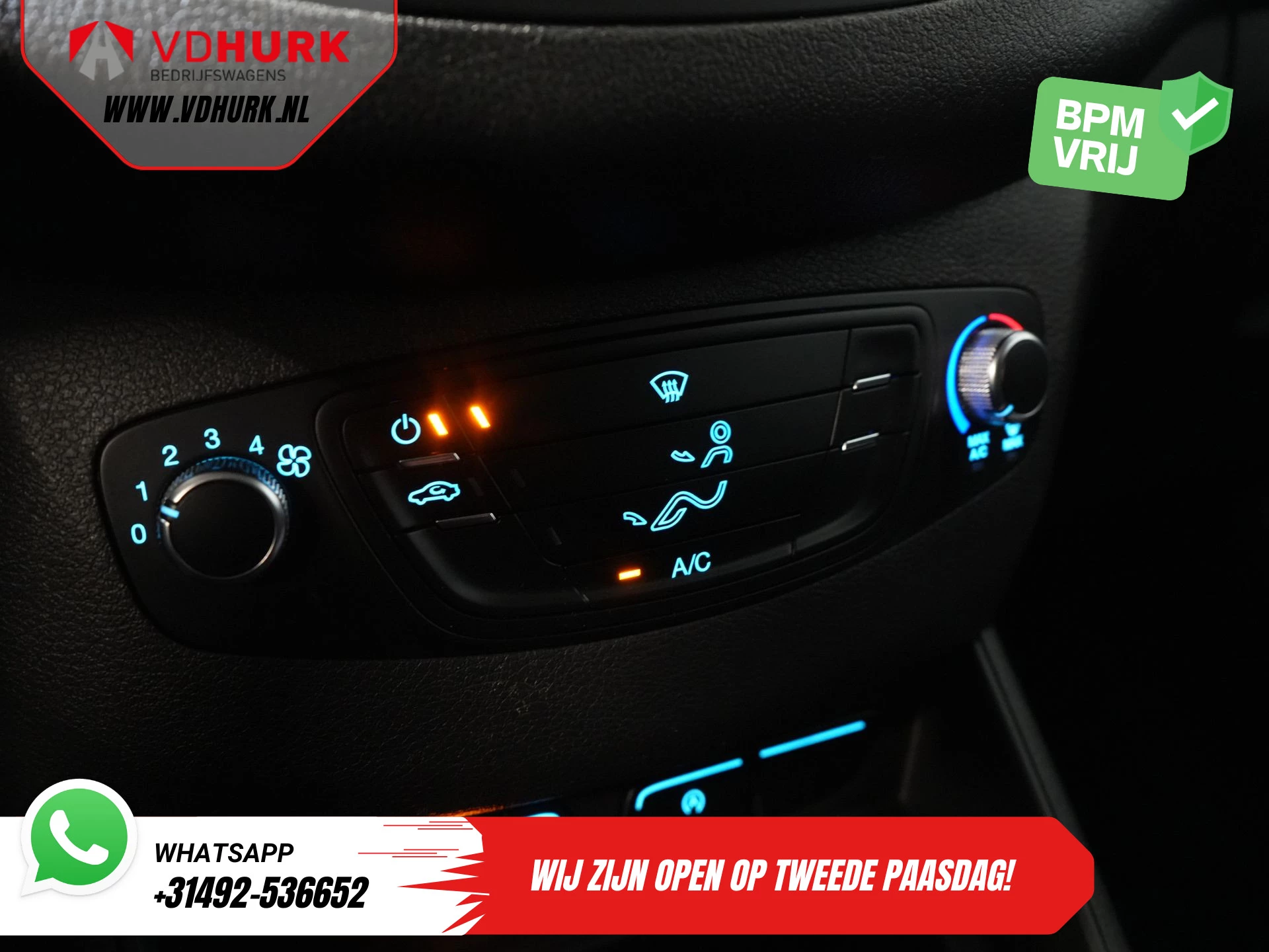 Hoofdafbeelding Ford Transit Courier