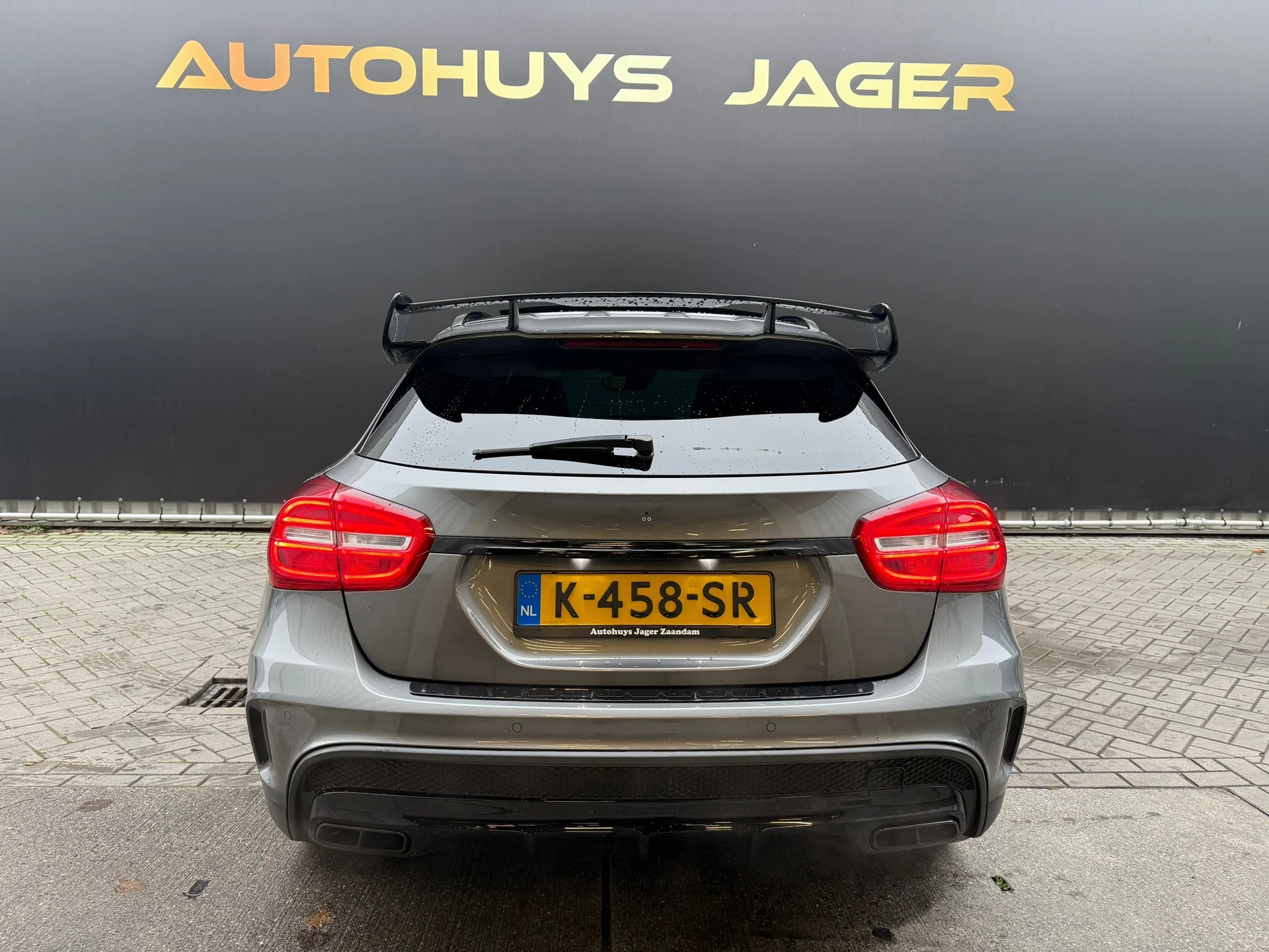 Hoofdafbeelding Mercedes-Benz GLA