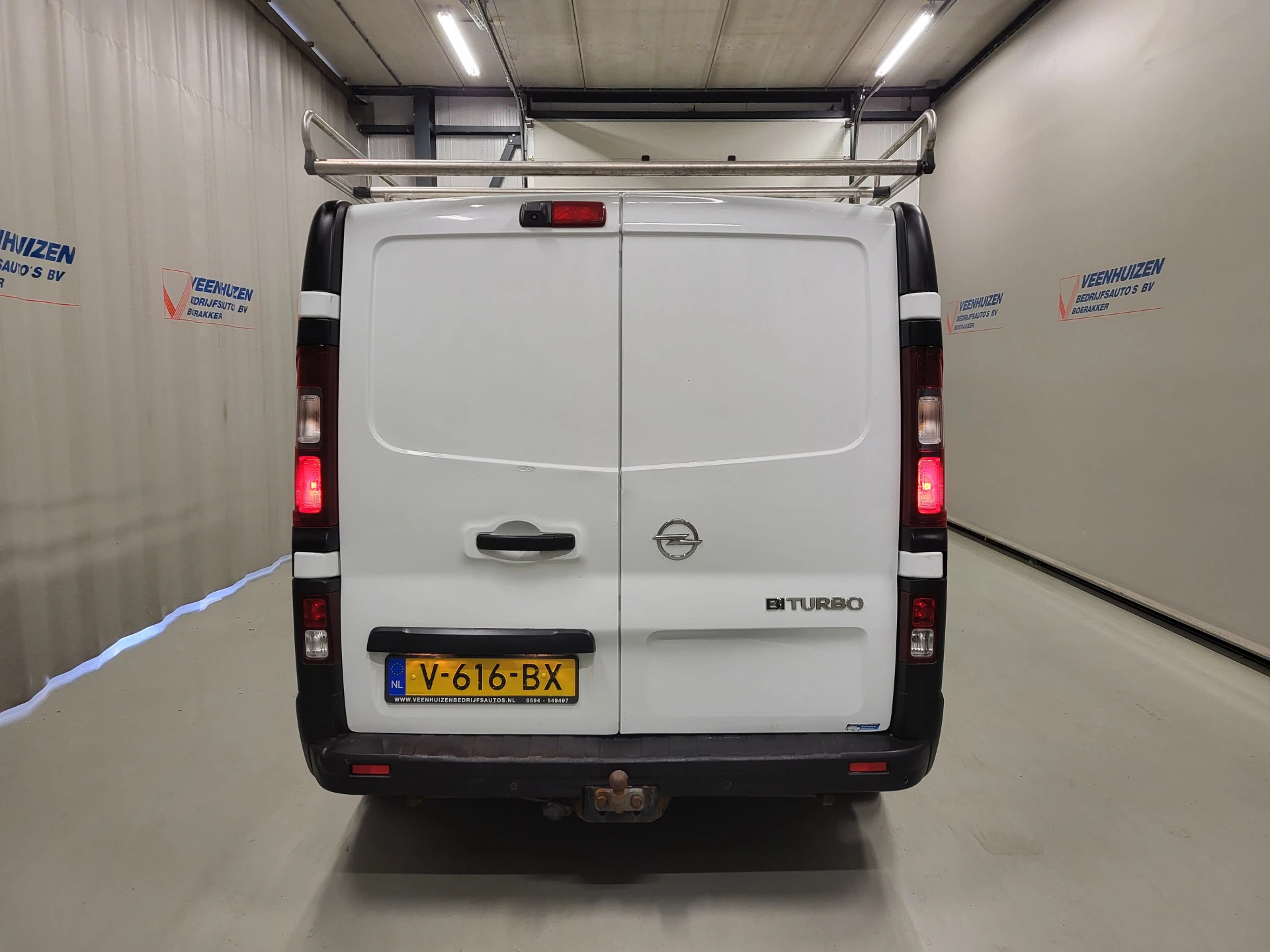 Hoofdafbeelding Opel Vivaro