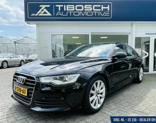 DEALER OH; Audi A6 Limousine 2.0 TFSI AUTOMAAT NAP✅ Sport int. MMI