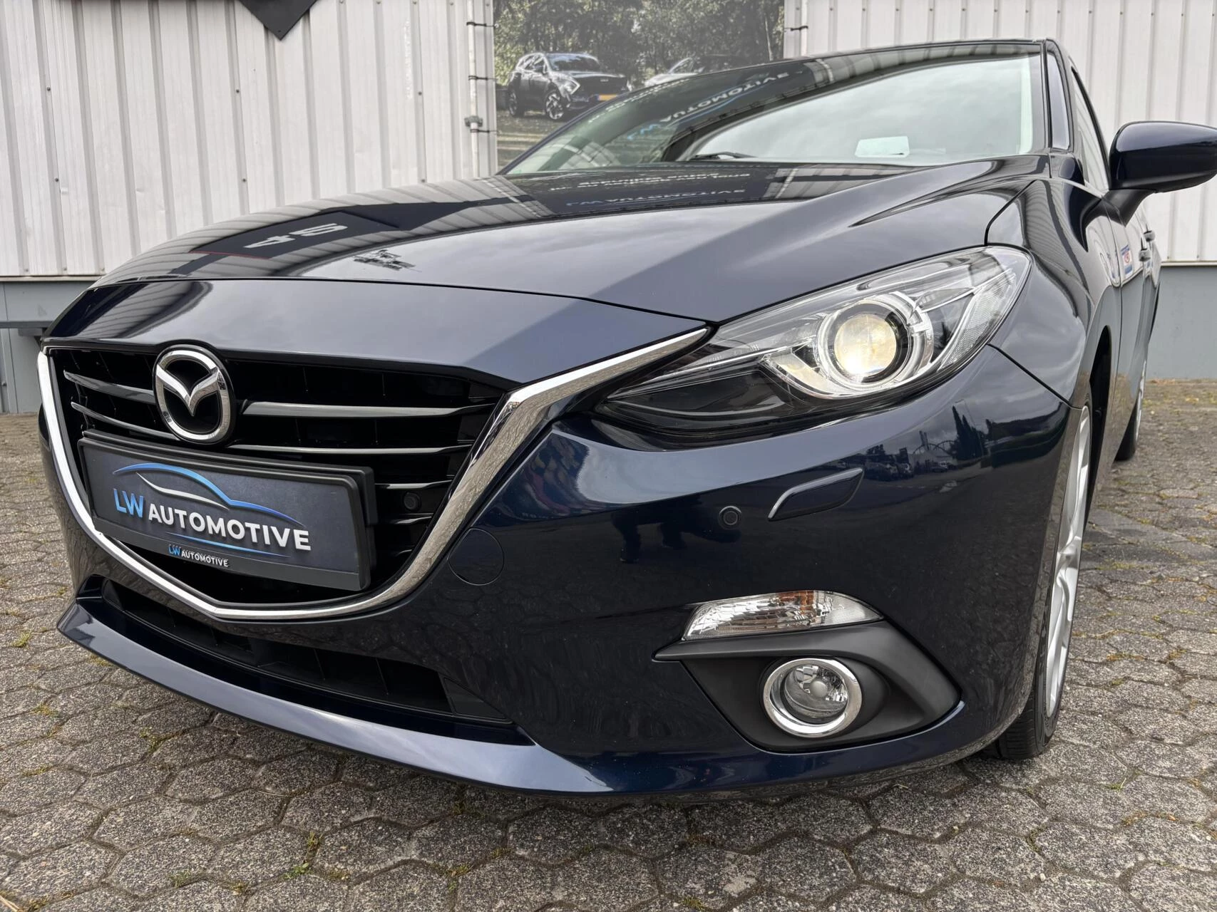 Hoofdafbeelding Mazda 3