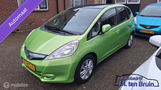 Hoofdafbeelding Honda Jazz Honda Jazz 1.4 Hybrid Elegance /PANO/CLIMA/CRUISE