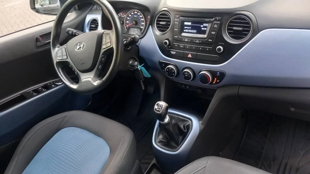 Hoofdafbeelding Hyundai i10