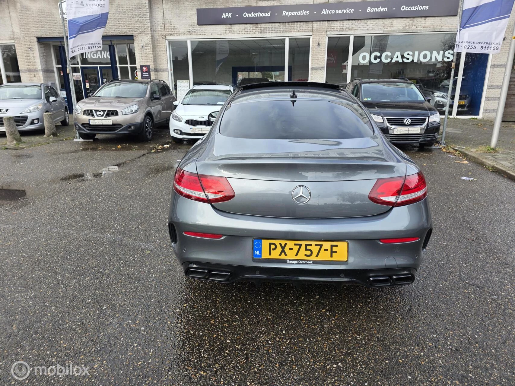 Hoofdafbeelding Mercedes-Benz C-Klasse