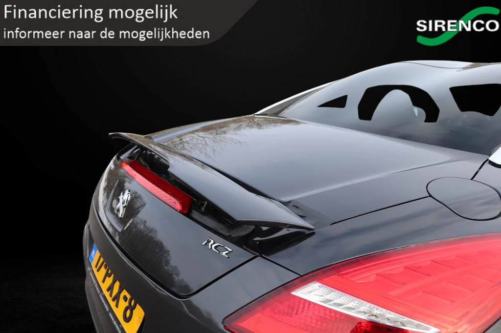 Hoofdafbeelding Peugeot RCZ