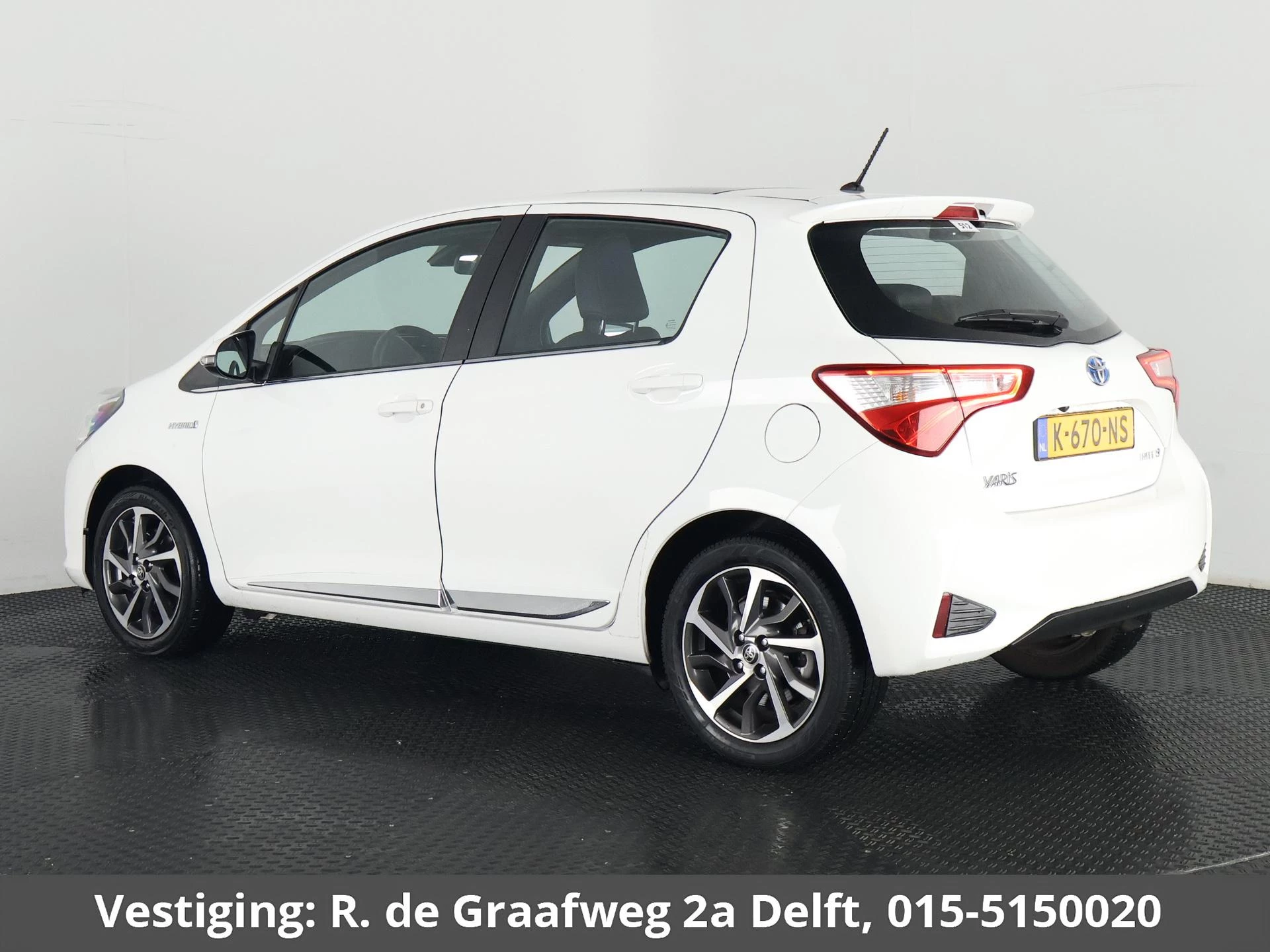 Hoofdafbeelding Toyota Yaris