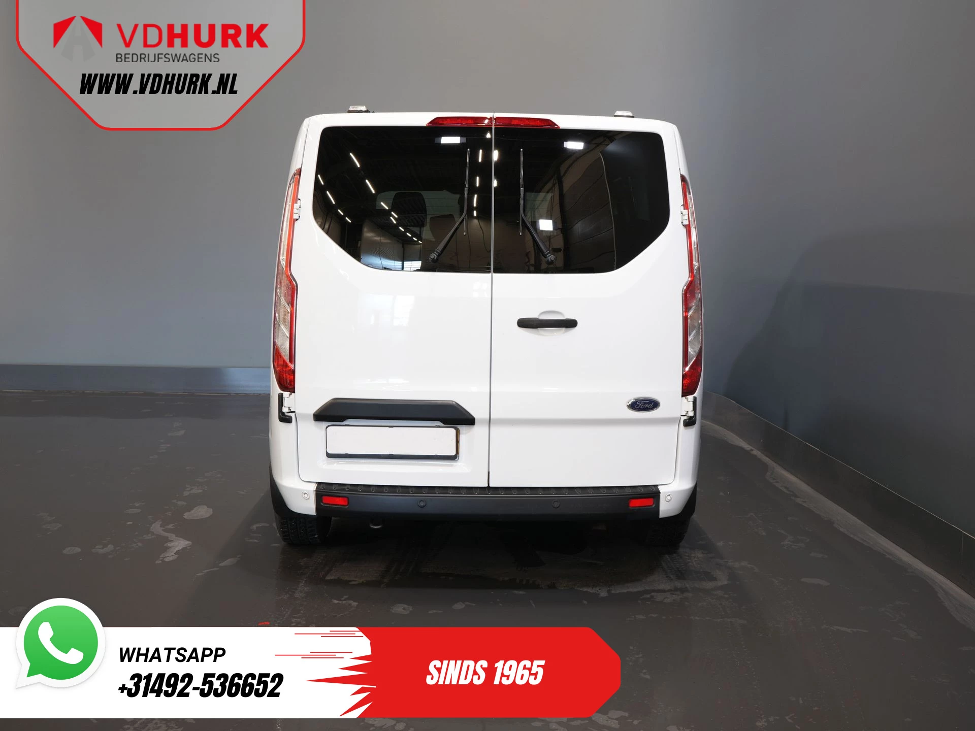 Hoofdafbeelding Ford Transit Custom