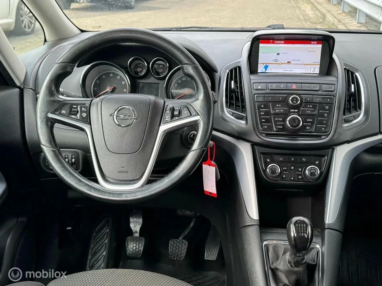 Hoofdafbeelding Opel Zafira