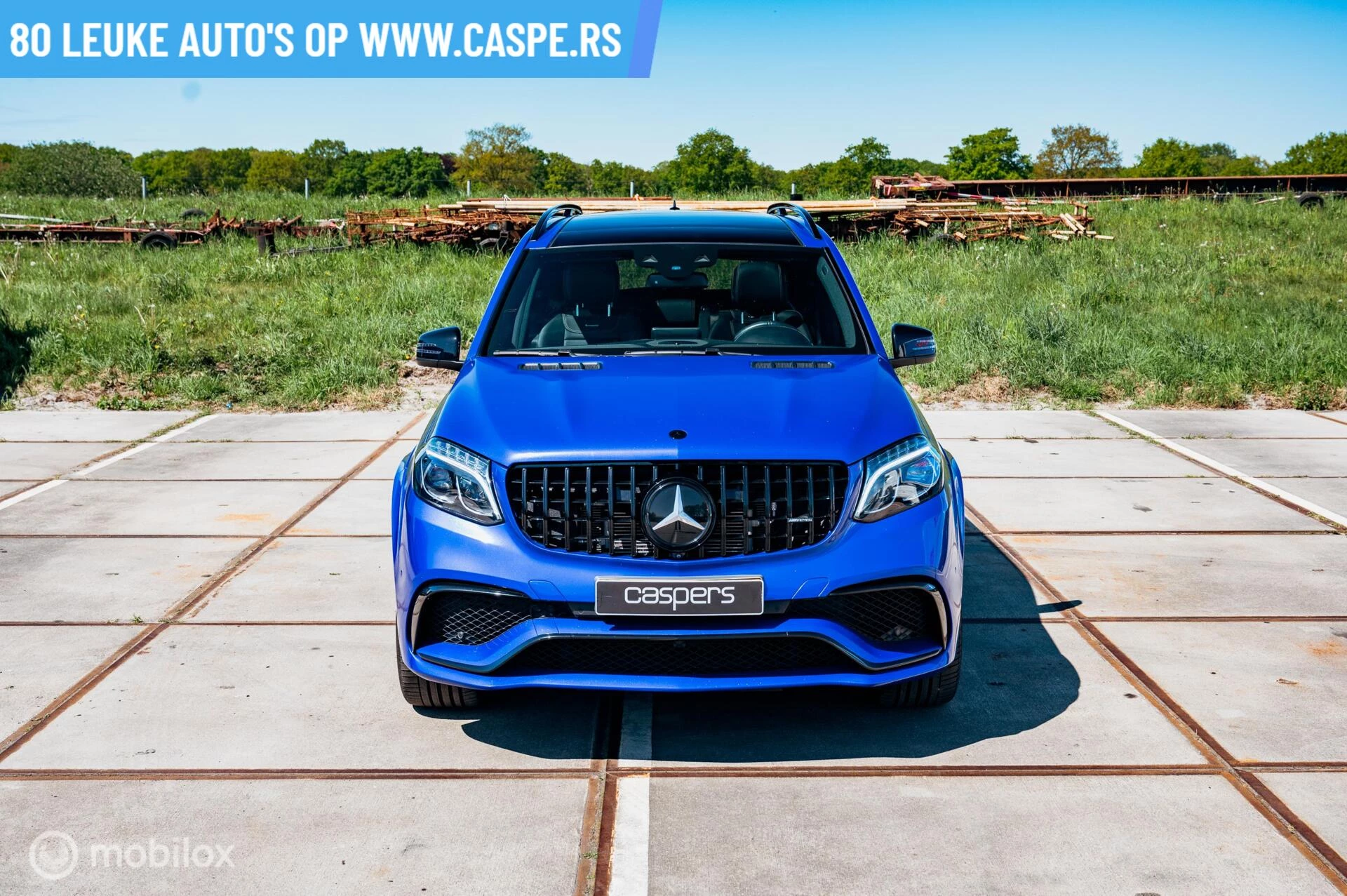 Hoofdafbeelding Mercedes-Benz GLS
