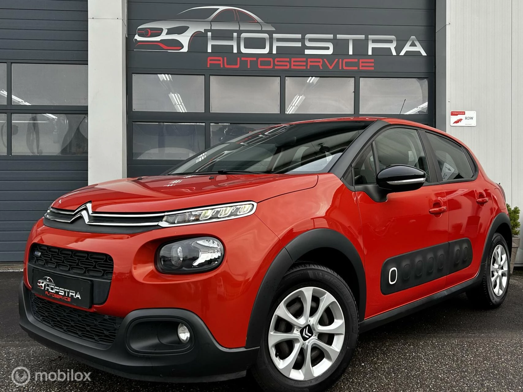 Hoofdafbeelding Citroën C3